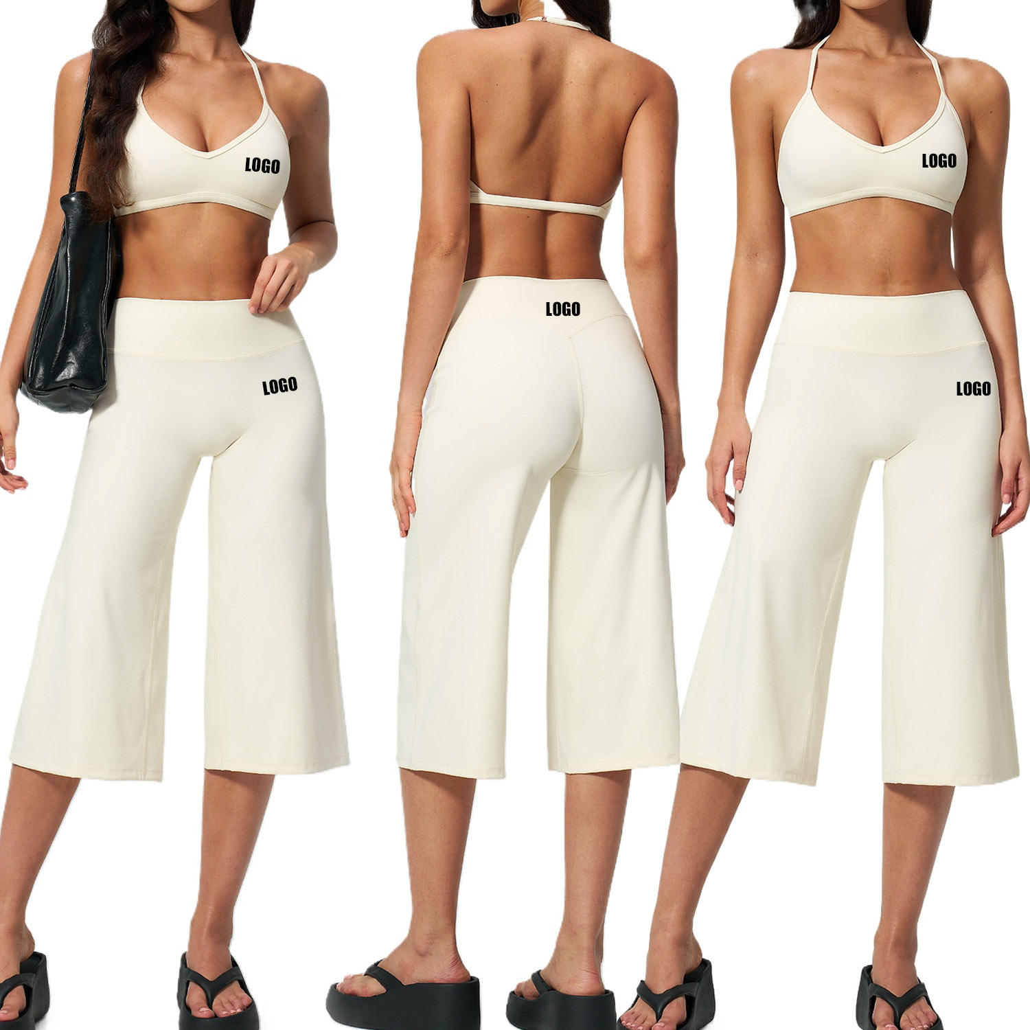 Summer Clothing Model - Damskie sportowe biustonosze z wysoką ochroną