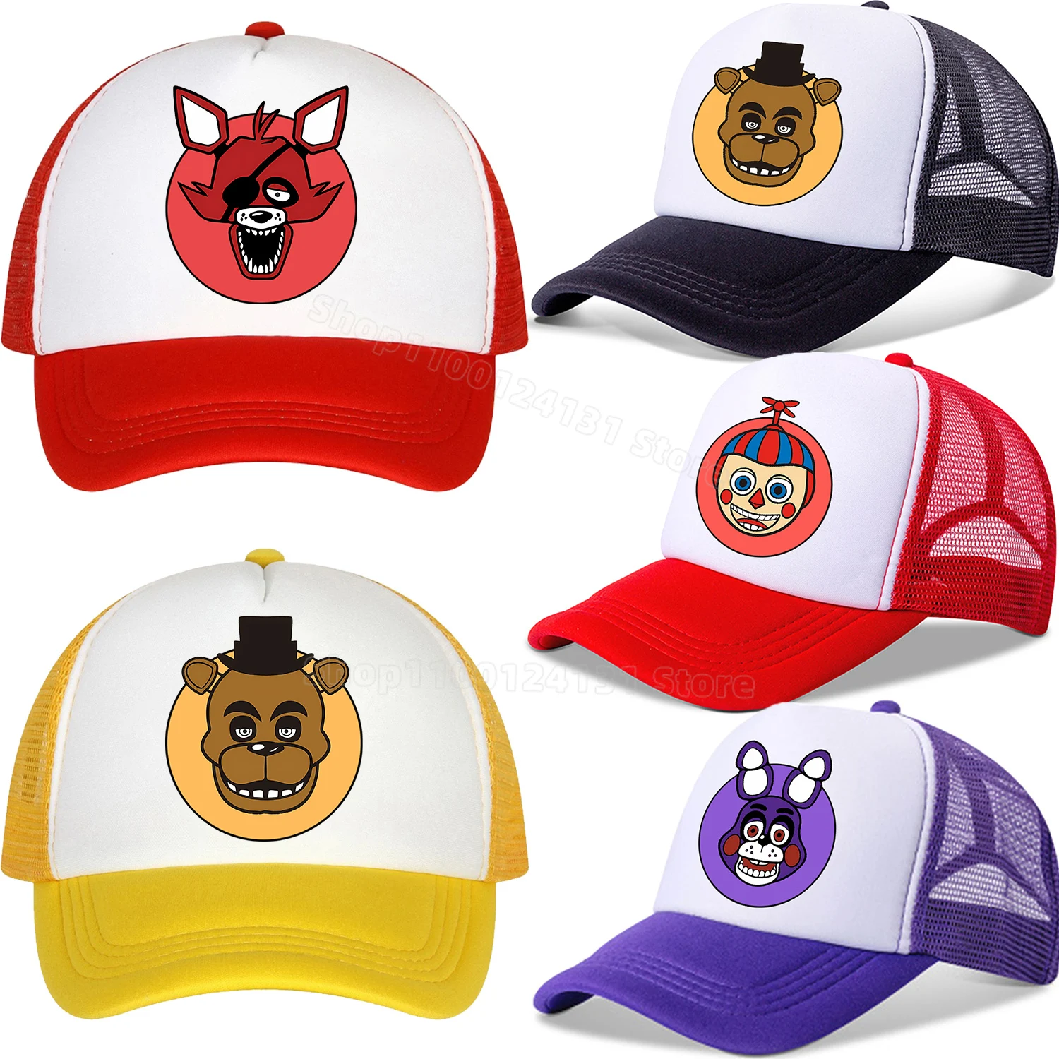 Summer Nights Clothing - Czapka z daszkiem Five Nights At