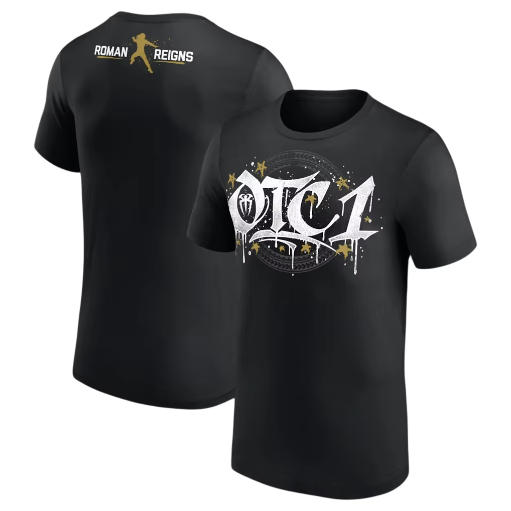 Summer Reign Clothing - Letnie Wyprzedaże 2026 Koszulka Roman Reigns