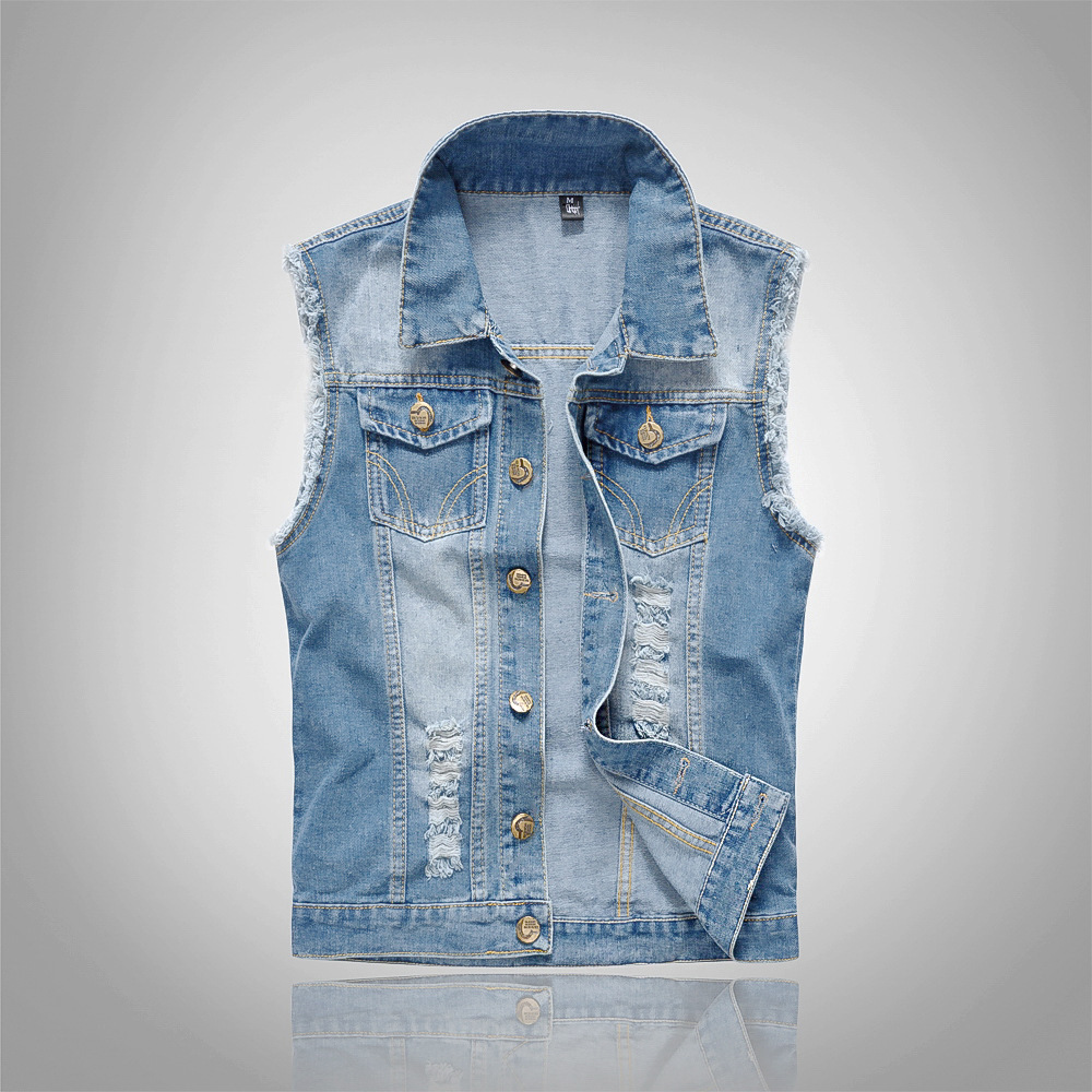 Summer Clothing Motorcycle - Modna odzież męska dla motocyklowców: jasnoniebieska
