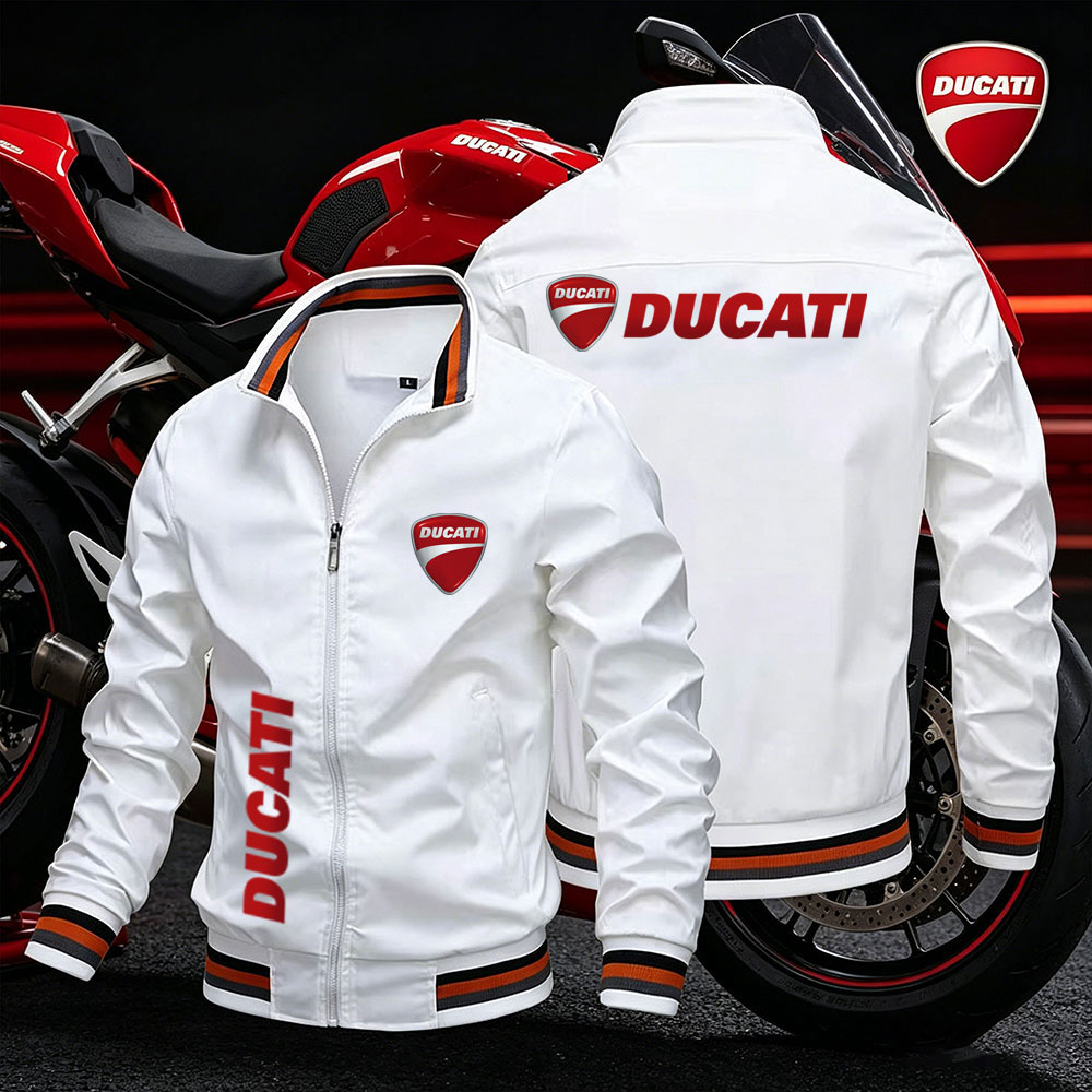 Summer Clothing Motorcycle - Kurtka motocyklowa męska Ducati 2026, wiosenno-letnia,