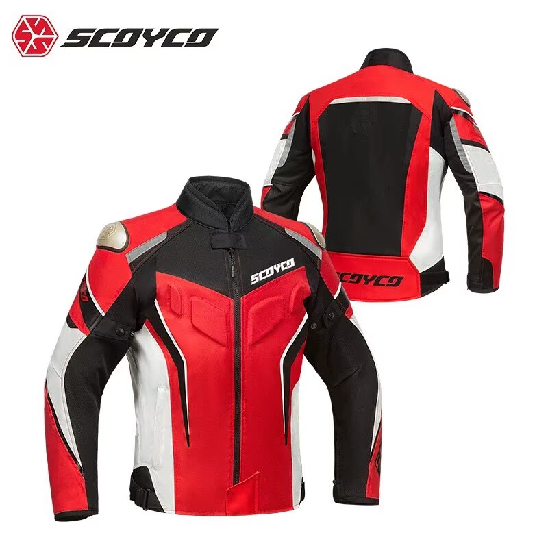 Summer Clothing Motorcycle - SCOYCO Letni Wentylowany Zestaw Motocyklowy z