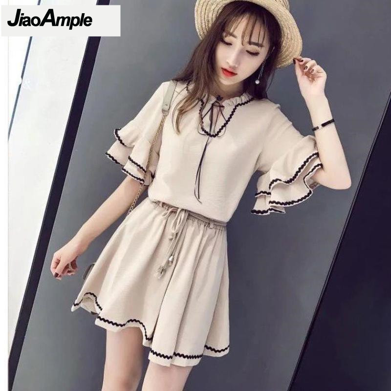 Summer Clothing Model - 2025 letnie nowe szorty garnitur damski