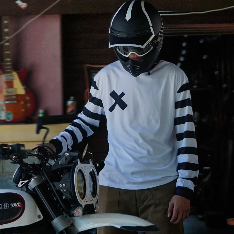 Summer Clothing Motorcycle - Letni biały kombinezon motocyklowy do jazdy