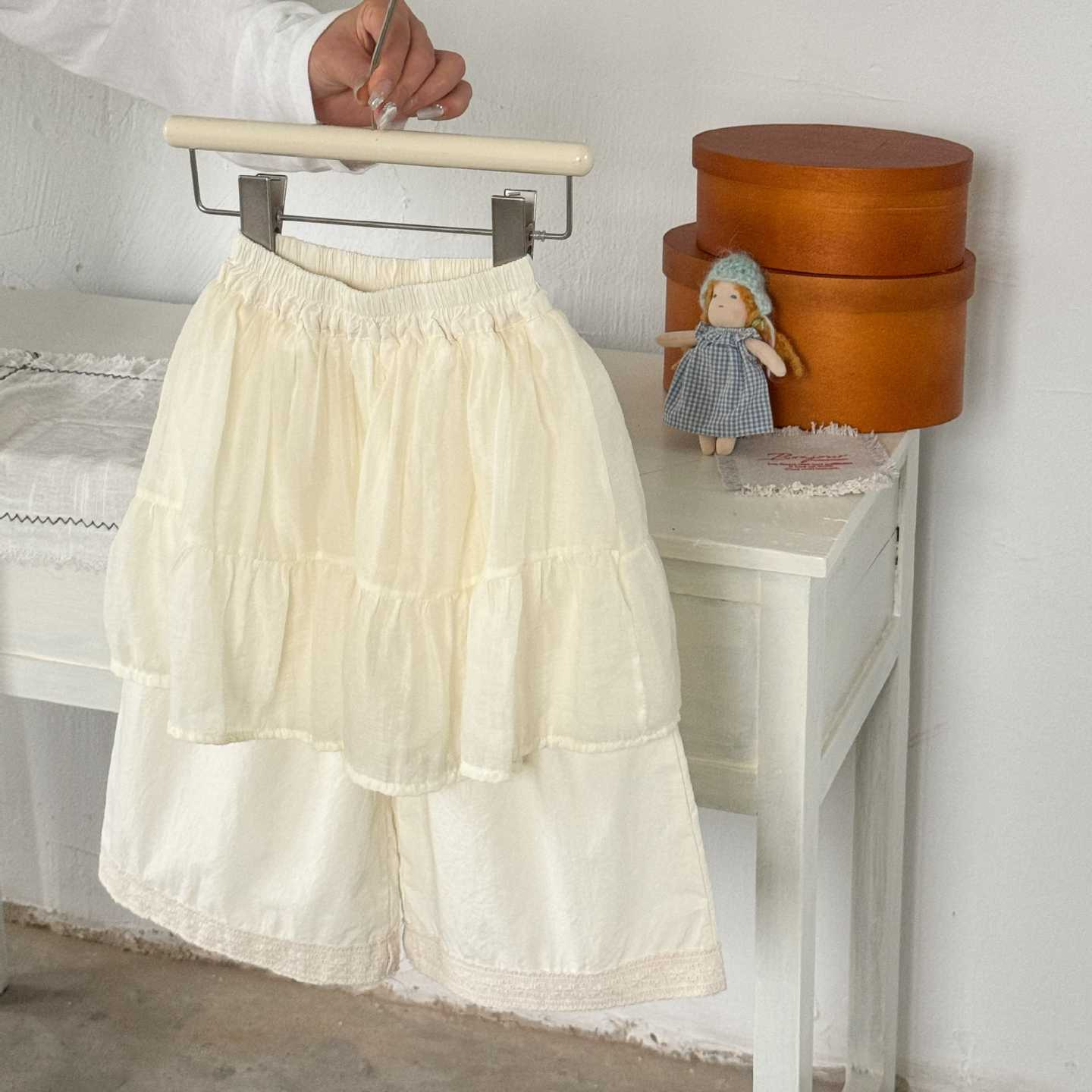 Summer Clothing New Look - Odzież dziewczęca 2026 Lato Nowa Wszechstronna