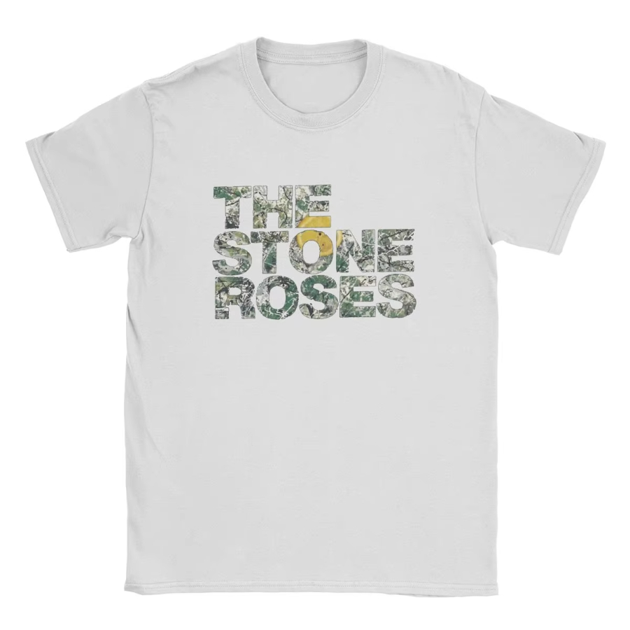 Summer Rose Clothing - Koszulki z logo The Stone Roses,