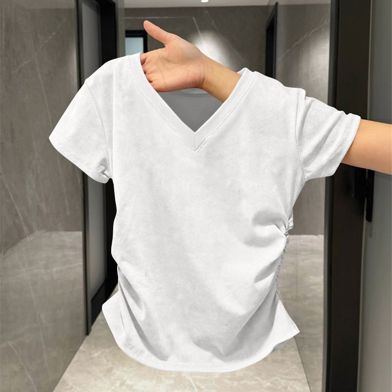 Summer Clothing New Look - Nowa letnia damska amerykańska seksowna bluzka,