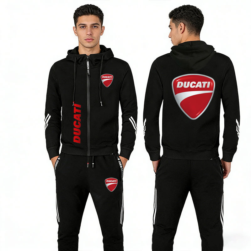 Summer Clothing Motorcycle - Gorące zestawy męskie Ducati na wiosnę