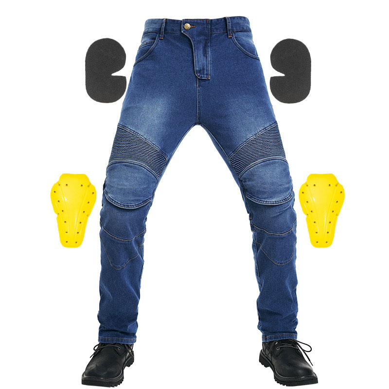 Summer Clothing Motorcycle - Nowe spodnie rowerowe dla mężczyzn, letnie