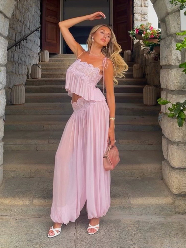 Summer Vacation Clothing Women - Letni zestaw na rok 2026: elegancki,
