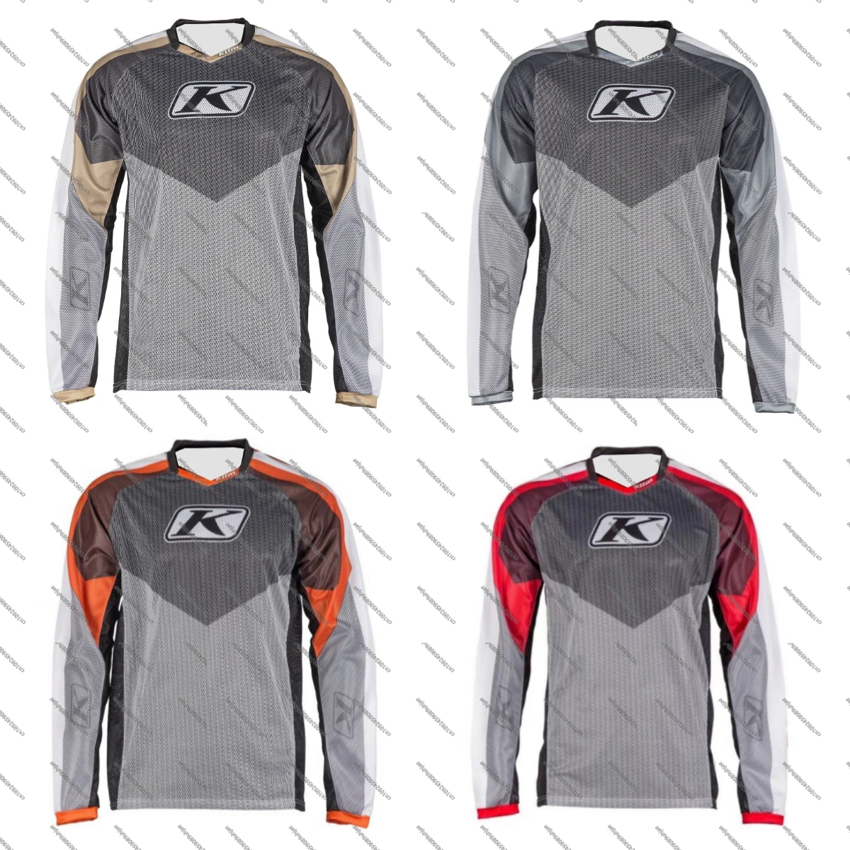 Summer Clothing Motorcycle - KLTM Retro koszulki motocrossowe motocykl rower
