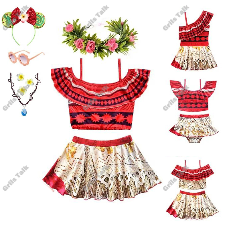 Summer Clothing Kids - Letni Strój Kąpielowy dla Dziewczynki, Kostium