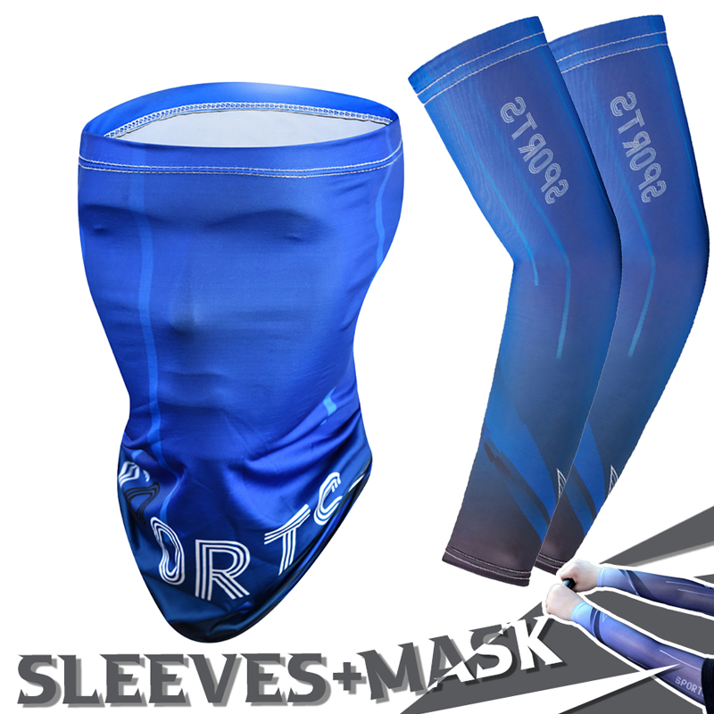 Summer Alt Clothing - Zestaw 2 szt. Letnie rękawki rowerowe