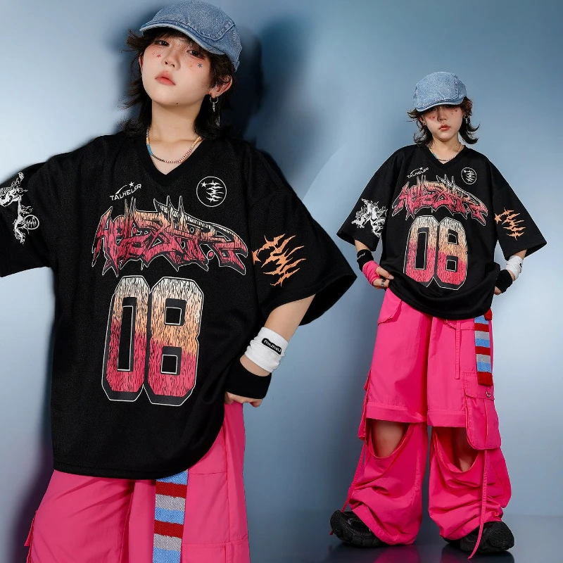 Summer Rose Clothing - Nowe chłopięce stroje do jazzu, czarna