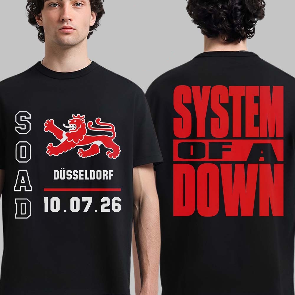 Summer Clothing Europe - Koszulka System of A Down 2026