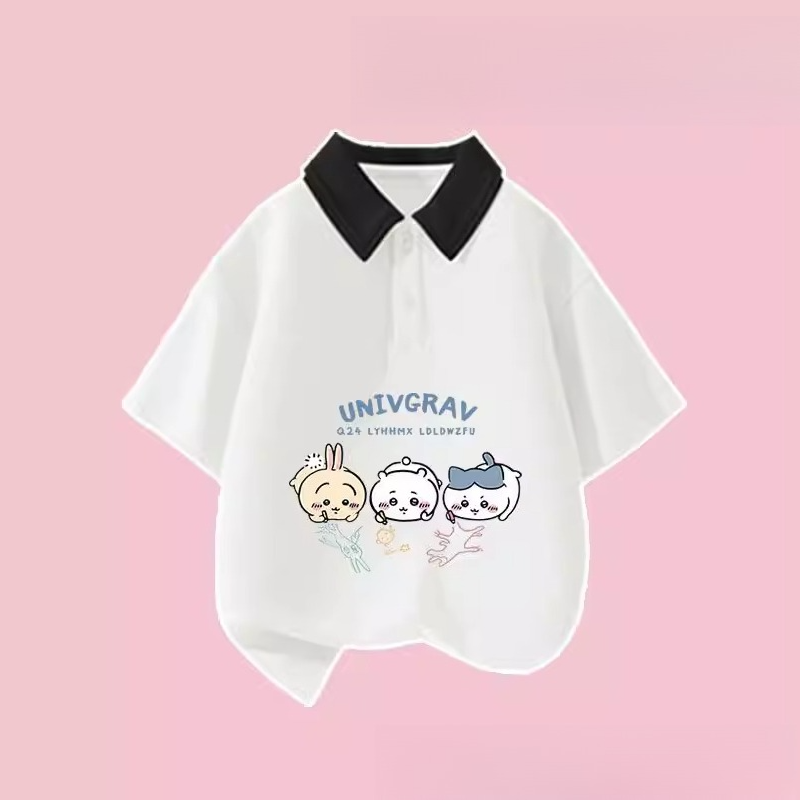 Summer Clothing New Look - Chiikawa Hachiware Usagi Kawaii Anime Kreskówka