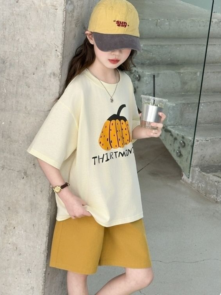 Summer Clothing Reviews - Zestawy ubrań dla dziewczynek w stylu