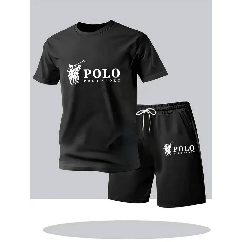 Summer Clothing Outfits - Męski zestaw letni 2026, miejski styl