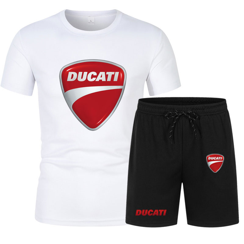 Summer Clothing Motorcycle - Męskie komplety letnie motocyklowe marki DUCATI