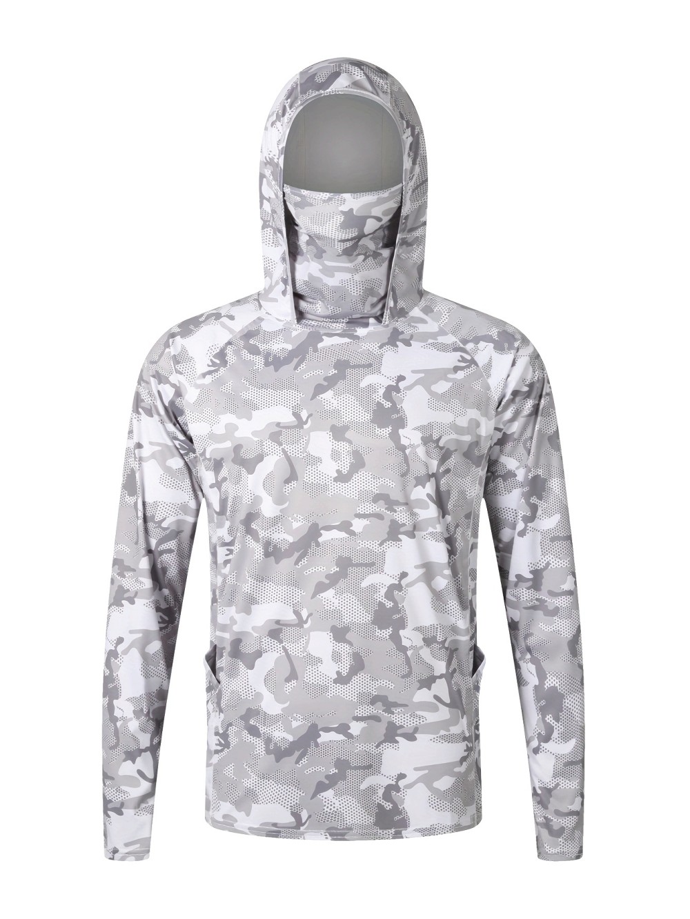 Summer Clothing Trend - Męska koszulka z długim rękawem w