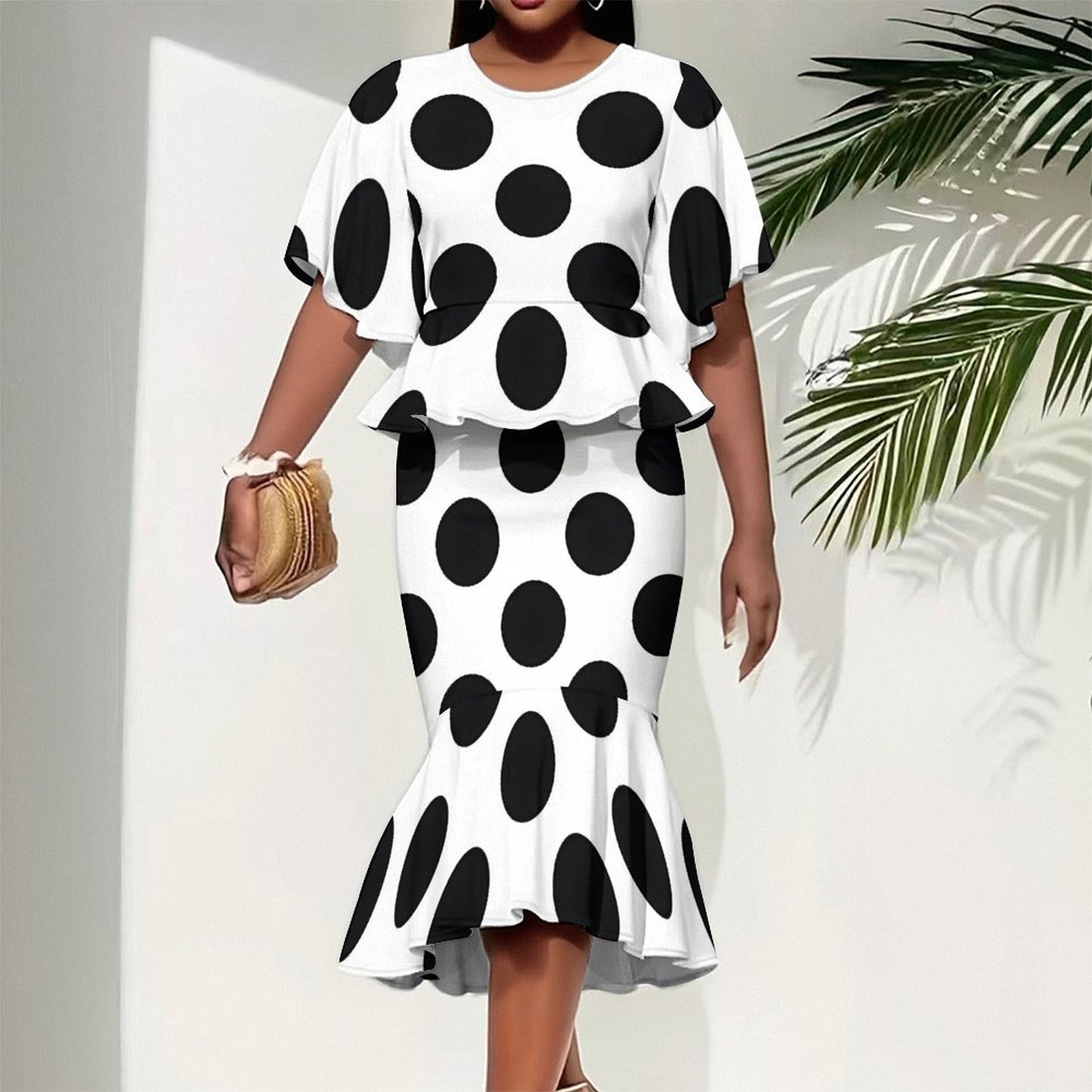 Letni Elegancki Zestaw Dwuczęś – Summer Vacation Clothing Women recenzja i cena