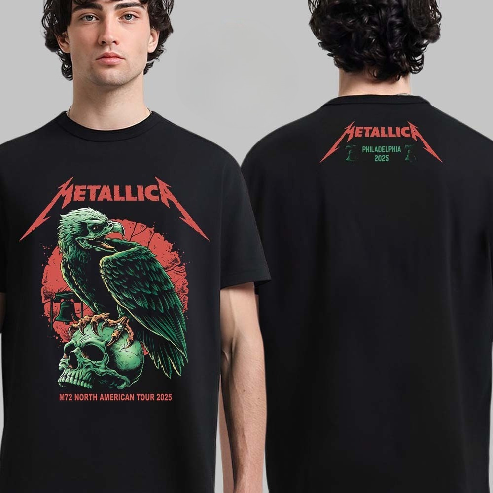 Metallica M72 World Tour Retur – Summer Clothing Europe recenzja i cena