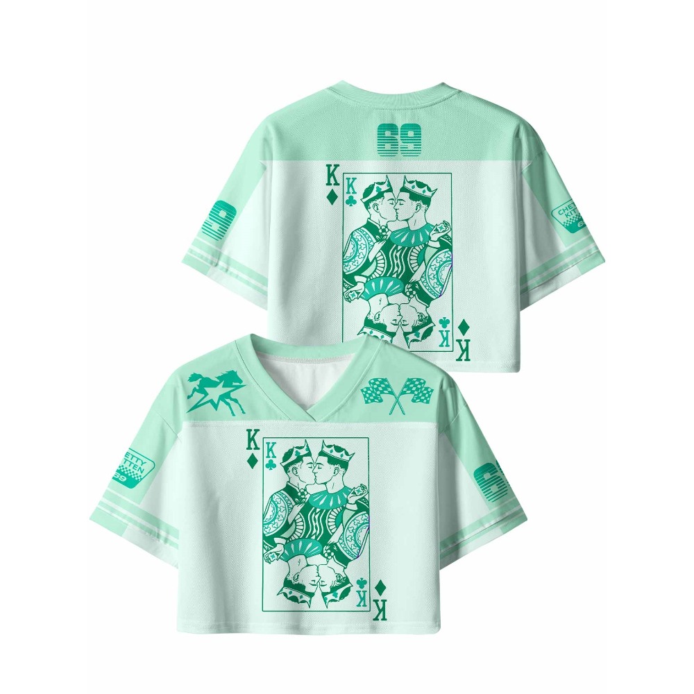Modna odzież sportowa w stylu  – Summer Clothing Y2K recenzja i cena