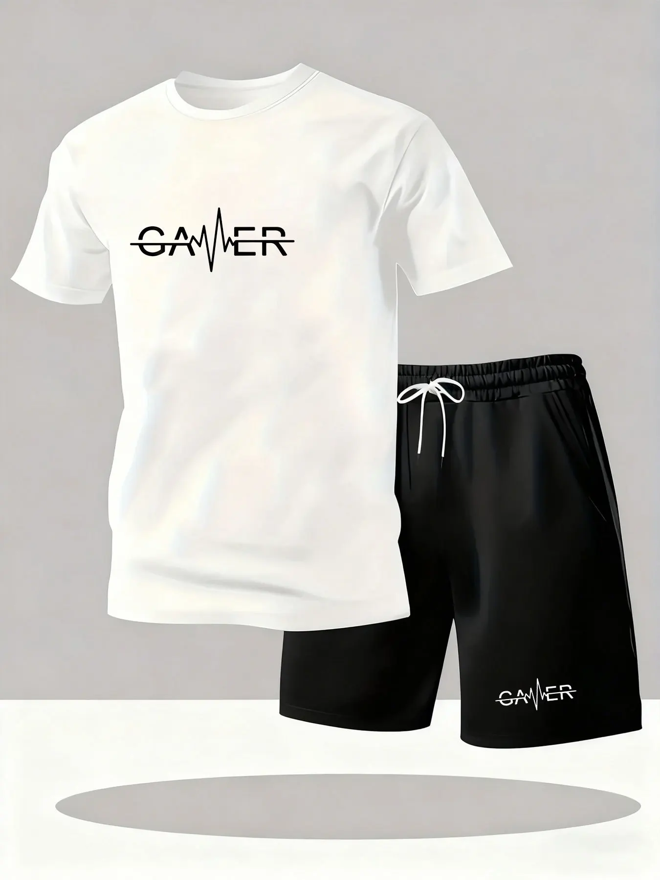 Męski letni dwuczęściowy zesta – Summer Clothing Outfits recenzja i cena