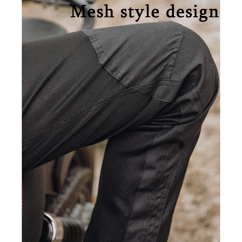 Letnie siatkowe spodnie motocy – Summer Clothing Motorcycle recenzja i cena