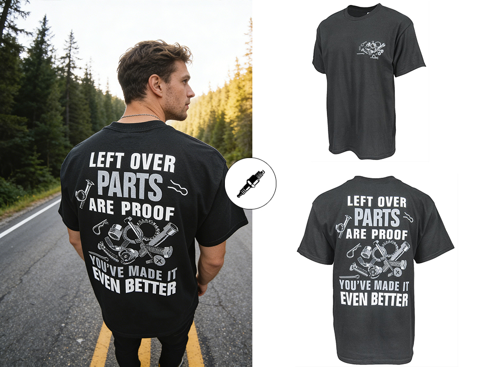 Letnia odzież bawełniana w sty – Summer Clothing Motorcycle recenzja i cena