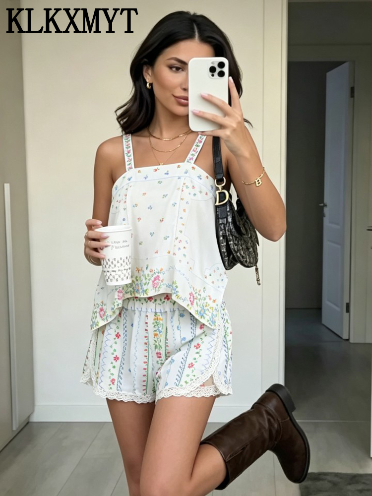 Modne komplety damskie z kwiat – Summer Vacation Clothing Women recenzja i cena