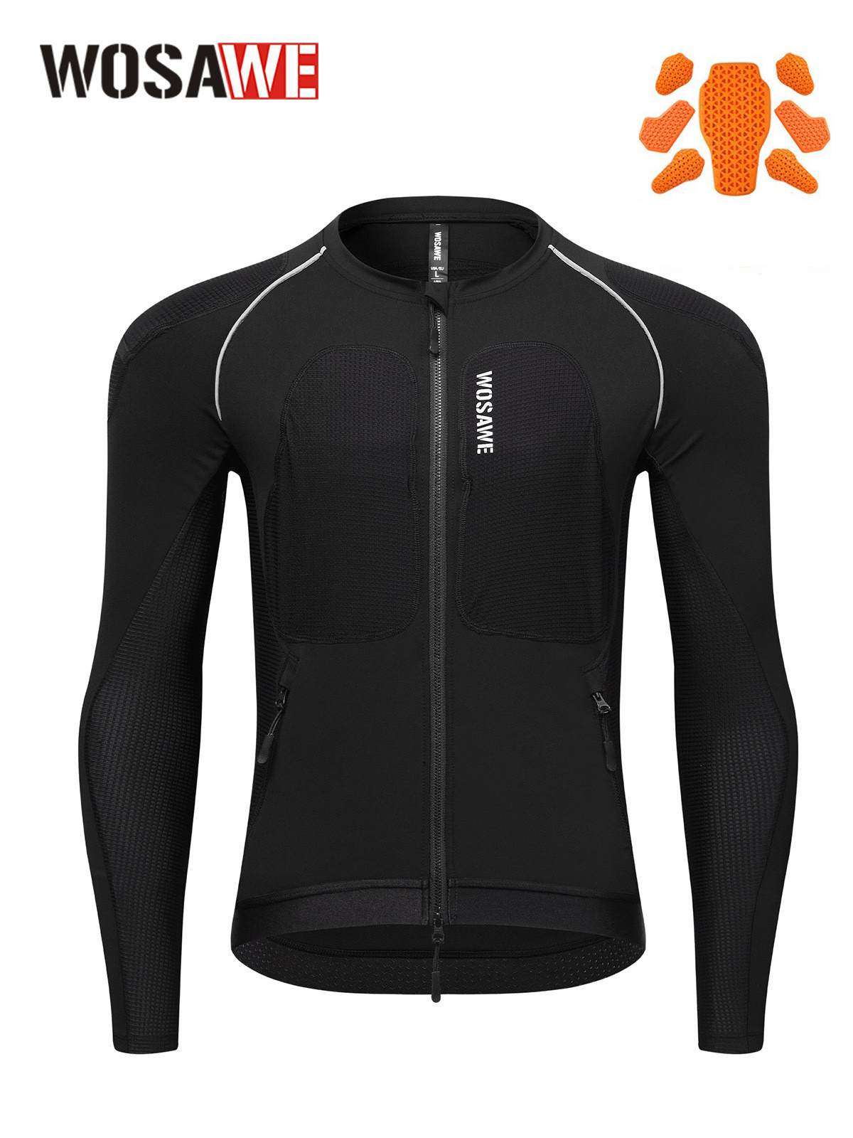 Kurtka motocyklowa męska WOSAW – Summer Clothing Motorcycle recenzja i cena
