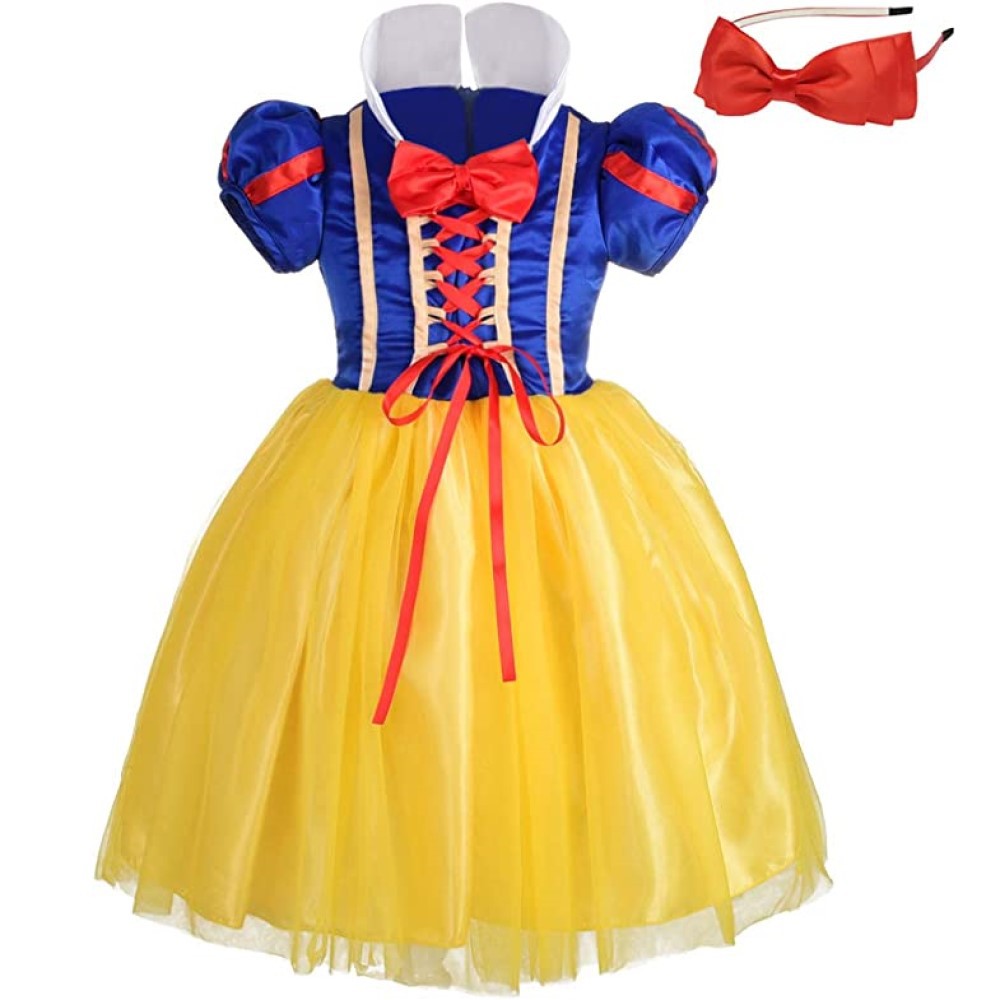 Sukienka Królewny Śnieżki dla  – Summer Clothing Kids recenzja i cena