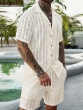Męski zestaw 2-częściowy z dzi – Summer Clothing Trend recenzja i cena