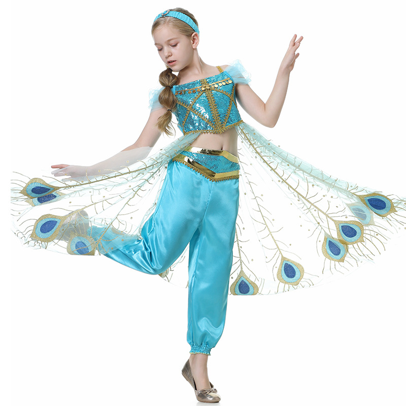 Jasmine Girls Princess Dress M – Summer Clothing Kids recenzja i cena