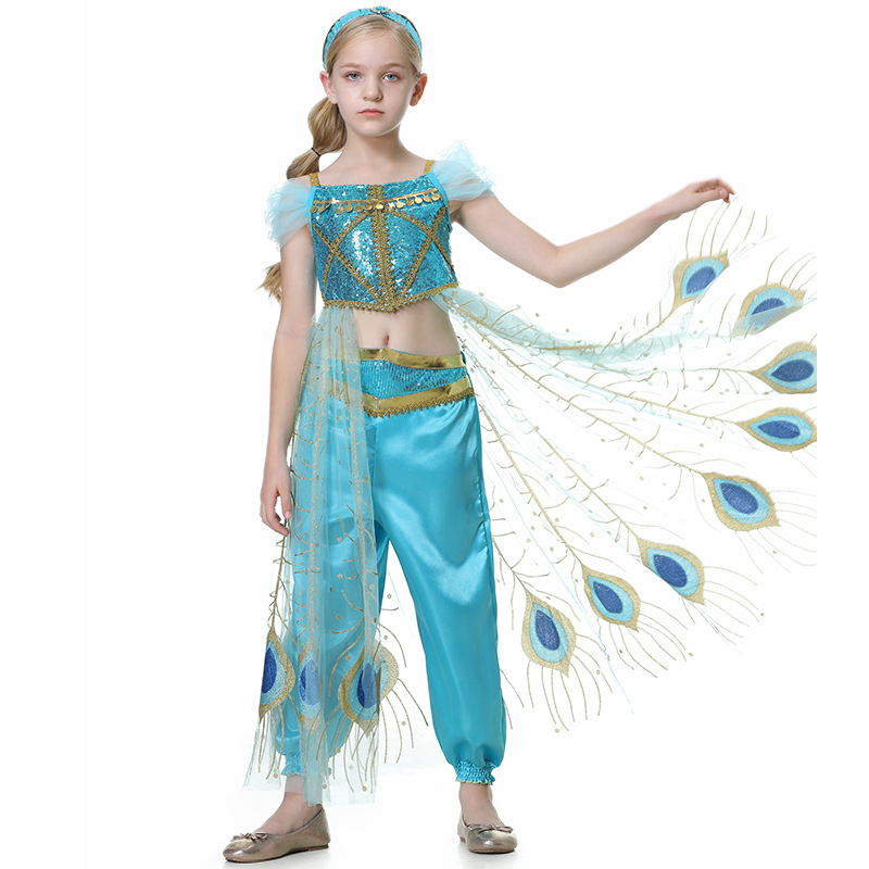 Jasmine Girls Princess Dress M – Summer Clothing Kids recenzja i cena