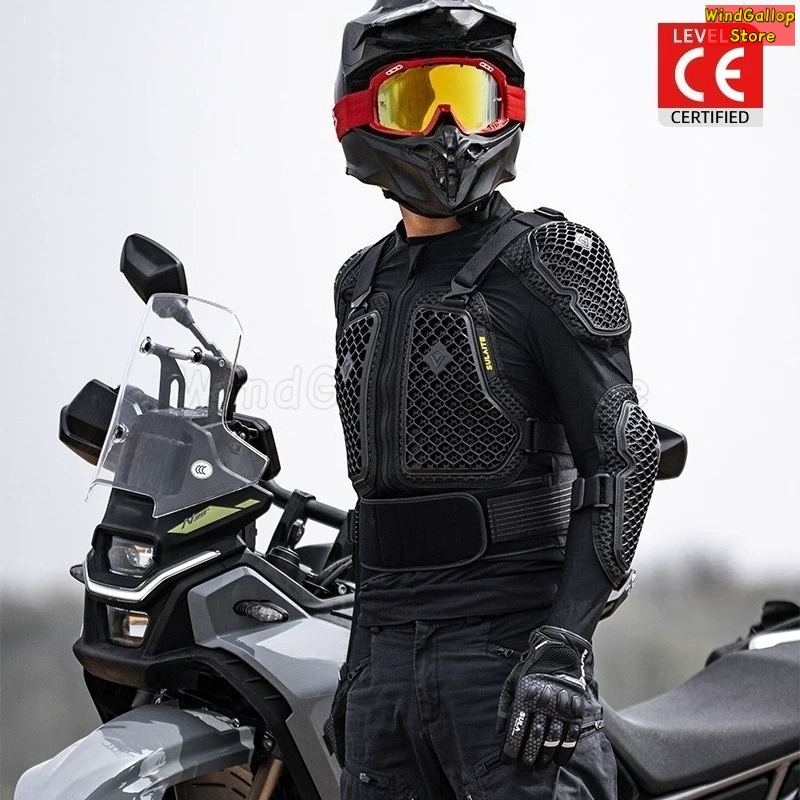 Odzież motocyklowa z ochraniac – Summer Clothing Motorcycle recenzja i cena