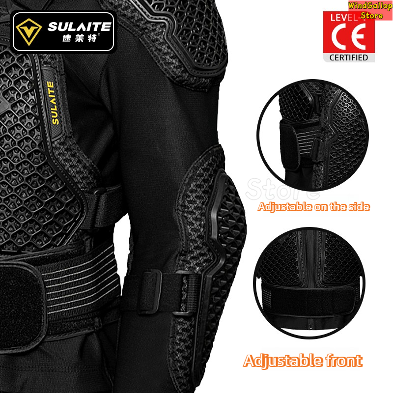 Odzież motocyklowa z ochraniac – Summer Clothing Motorcycle recenzja i cena
