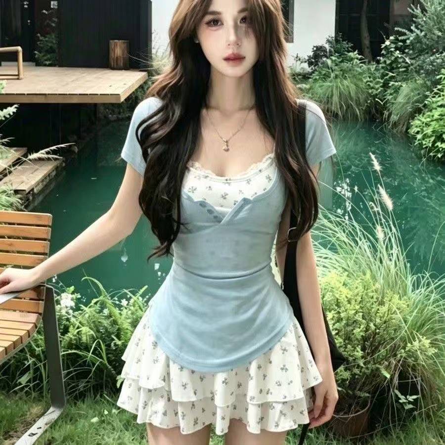Zestaw w stylu Lolita, japońsk – Summer Clothing Y2K recenzja i cena
