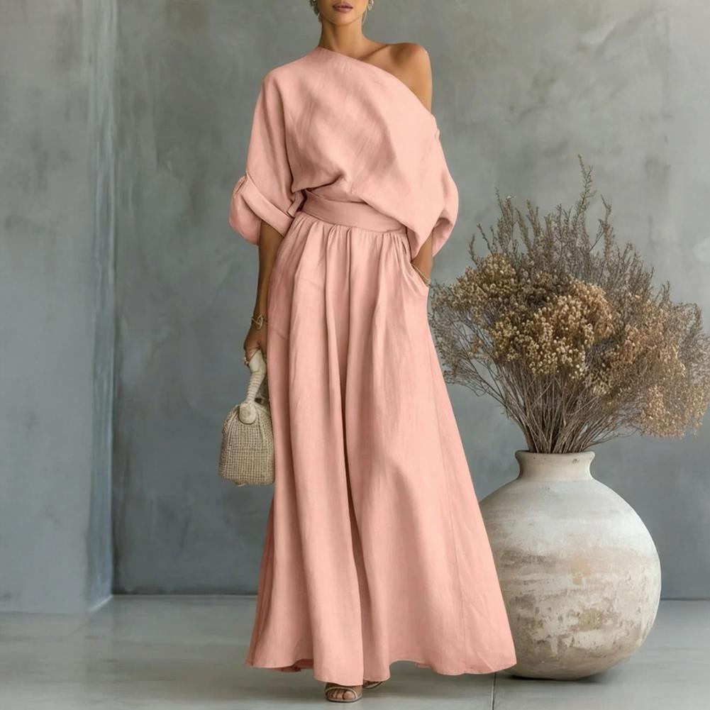 Damski Zestaw Bluzka i Spodnie – Summer Clothing Europe recenzja i cena