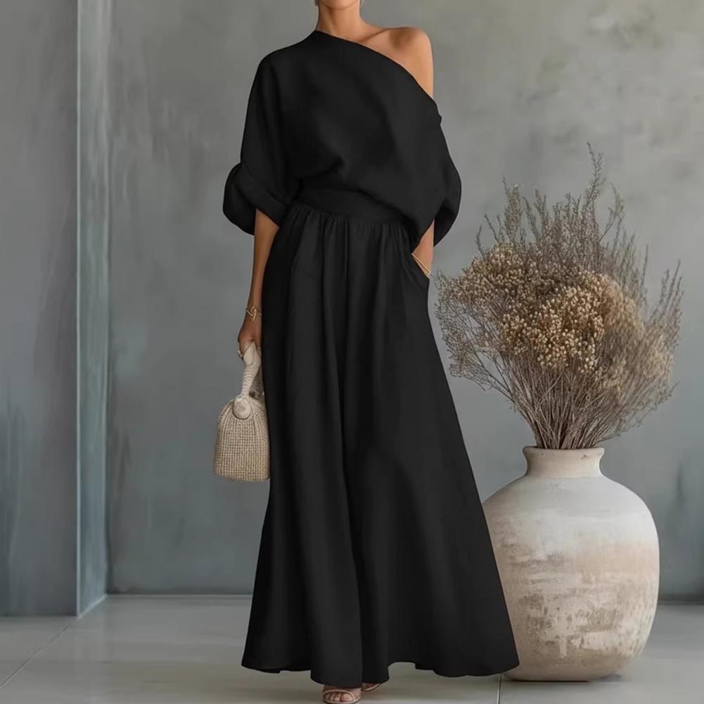 Damski Zestaw Bluzka i Spodnie – Summer Clothing Europe recenzja i cena