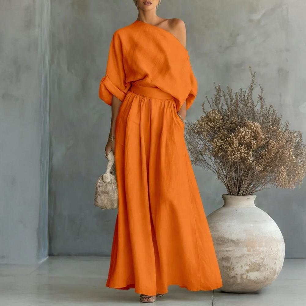 Damski Zestaw Bluzka i Spodnie – Summer Clothing Europe recenzja i cena