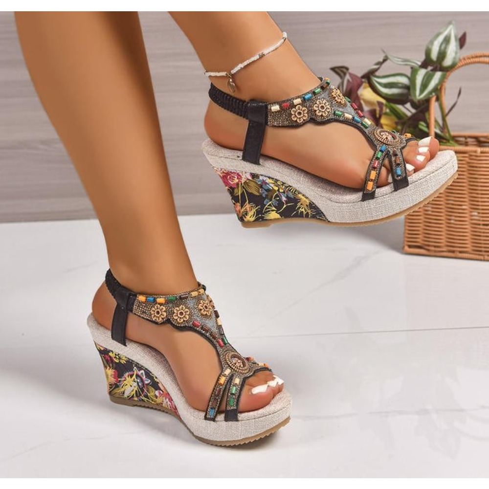 Damskie skórzane letnie sandał – Summer Clothing Plus Size recenzja i cena