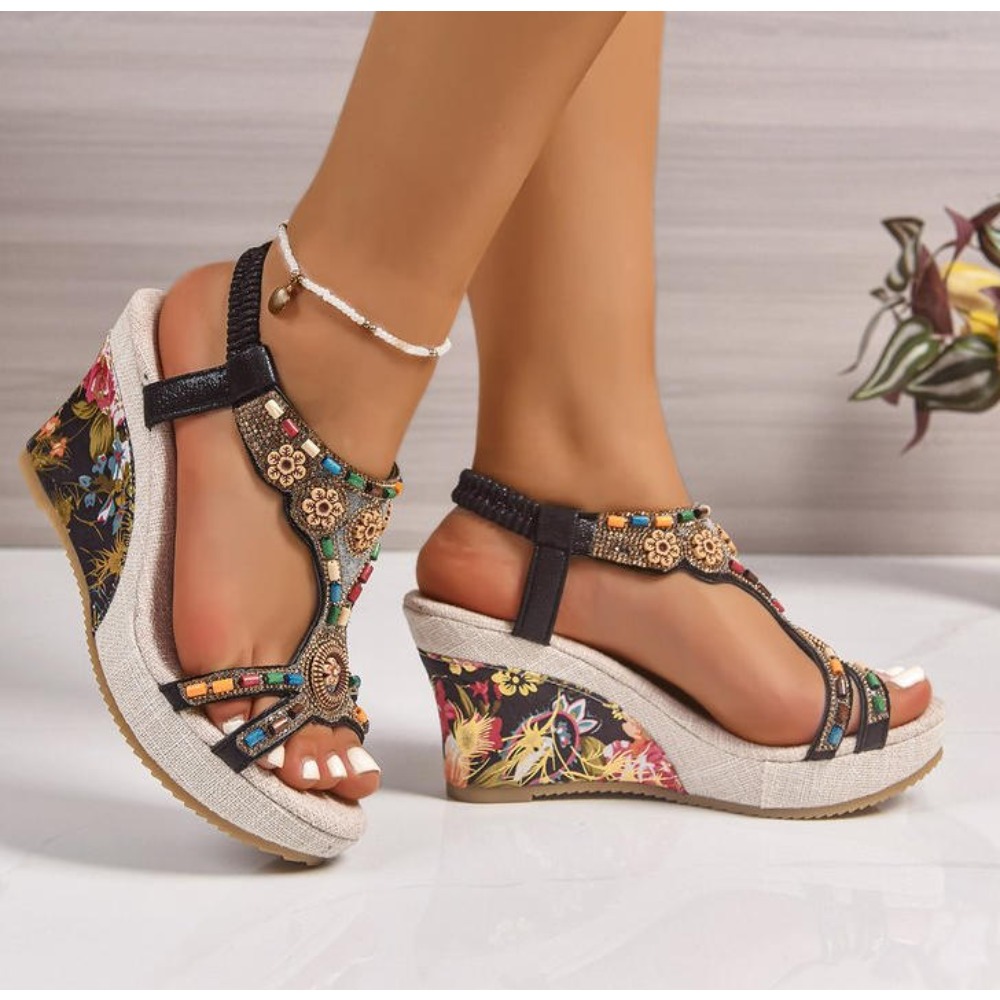 Damskie skórzane letnie sandał – Summer Clothing Plus Size recenzja i cena