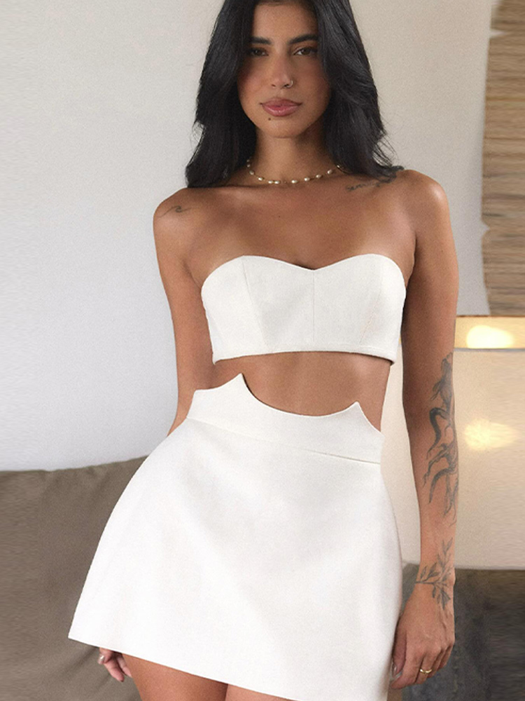 Damski seksowny dwuczęściowy z – Summer Vacation Clothing Women recenzja i cena