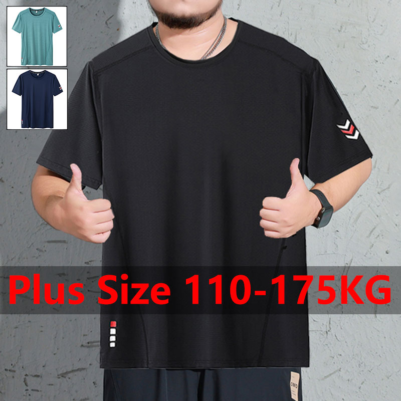 Męska koszulka plus size 5XL 6 – Summer Clothing Plus Size recenzja i cena