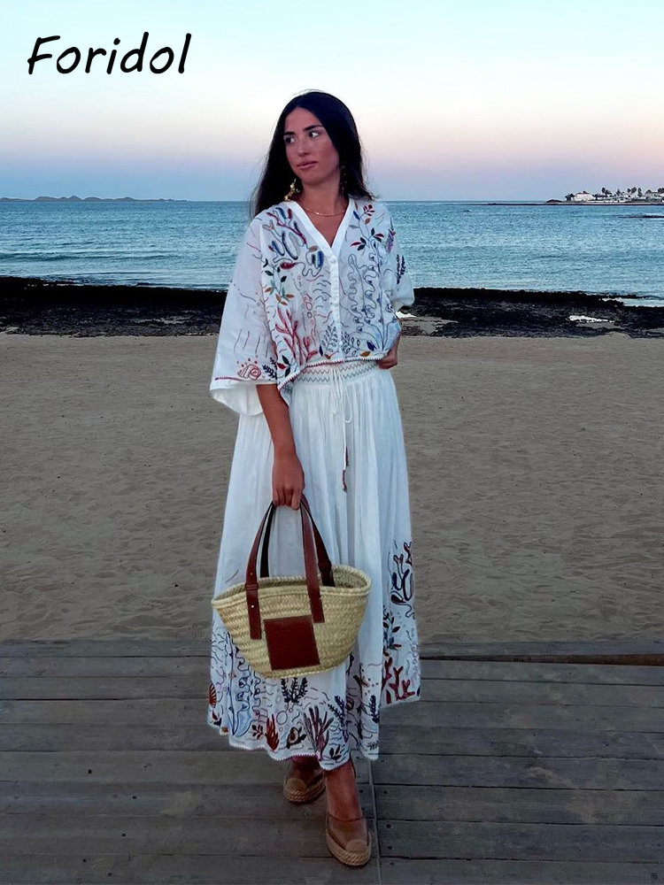Organizm morski haft Foridol r – Summer Alt Clothing recenzja i cena