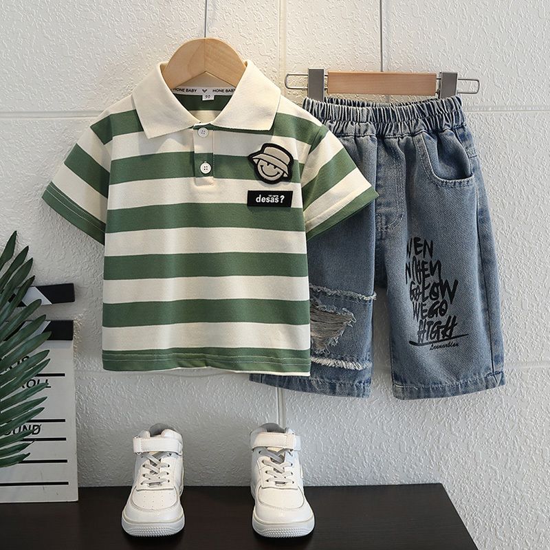 Chłopięcy zestaw ubrań na lato – Summer Clothing Reviews recenzja i cena