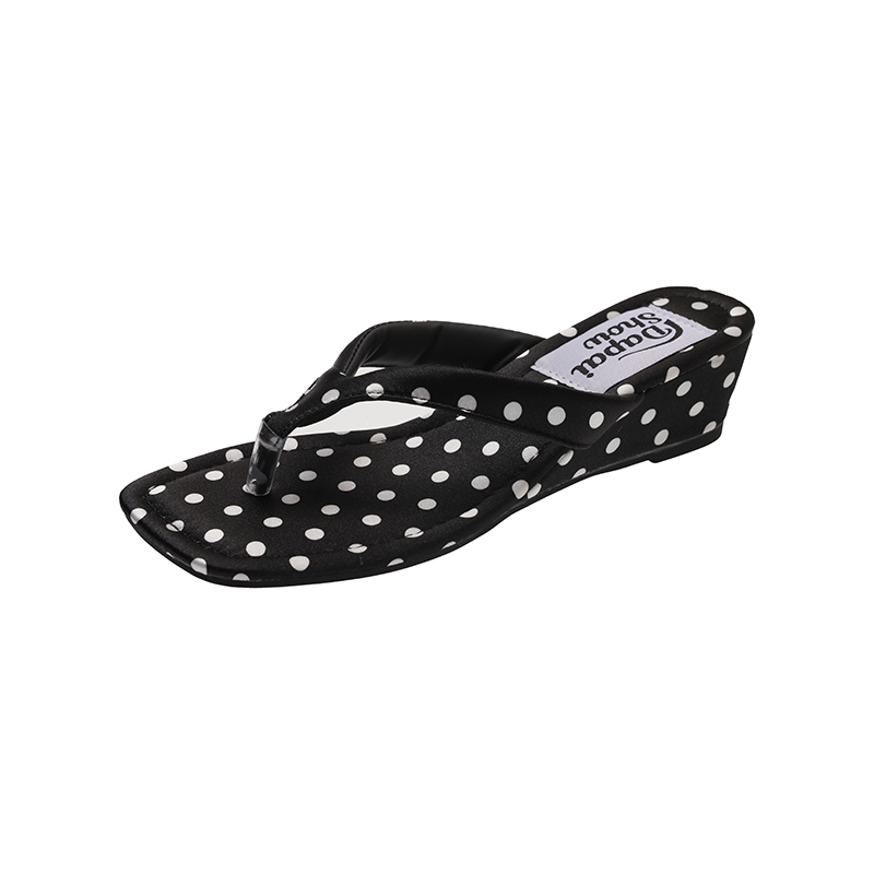 Klapki damskie w kropki na kot – Summer Vacation Clothing Women recenzja i cena