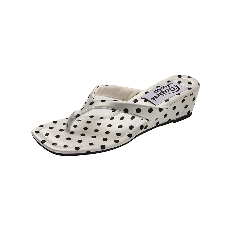 Klapki damskie w kropki na kot – Summer Vacation Clothing Women recenzja i cena